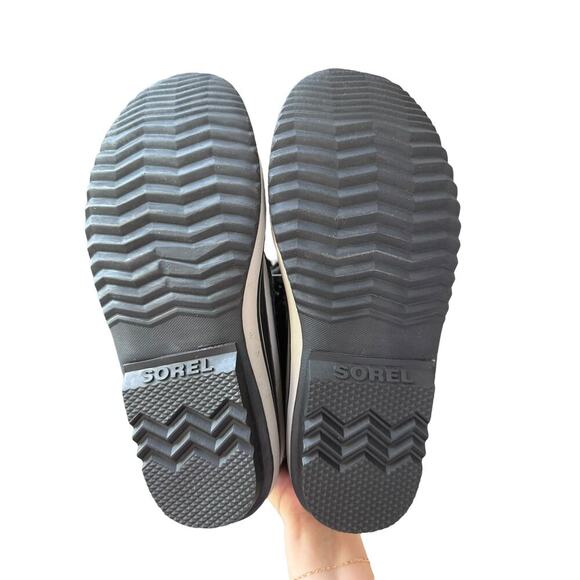 NWT Sorel Women's Black/Quarry Joan of Arctic Boot Size 8 - Picture 8 of 12